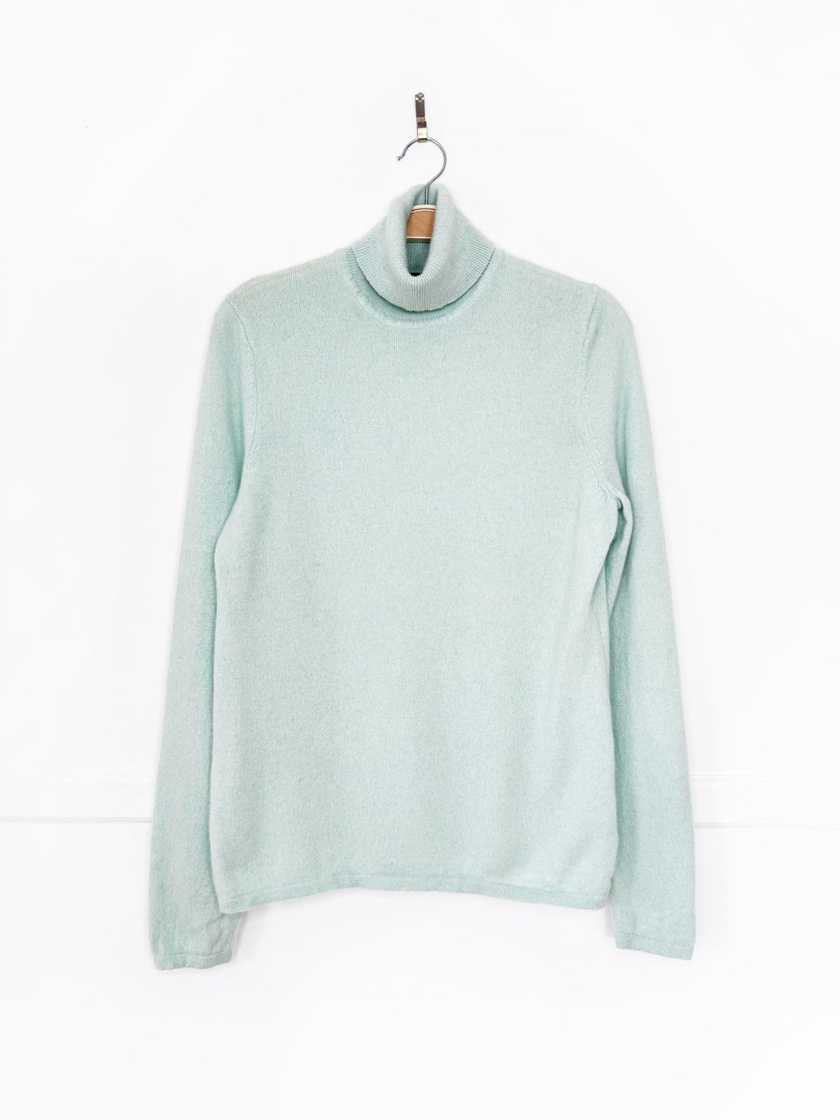 lord & taylor 100% cashmere knit turtleneck sweater