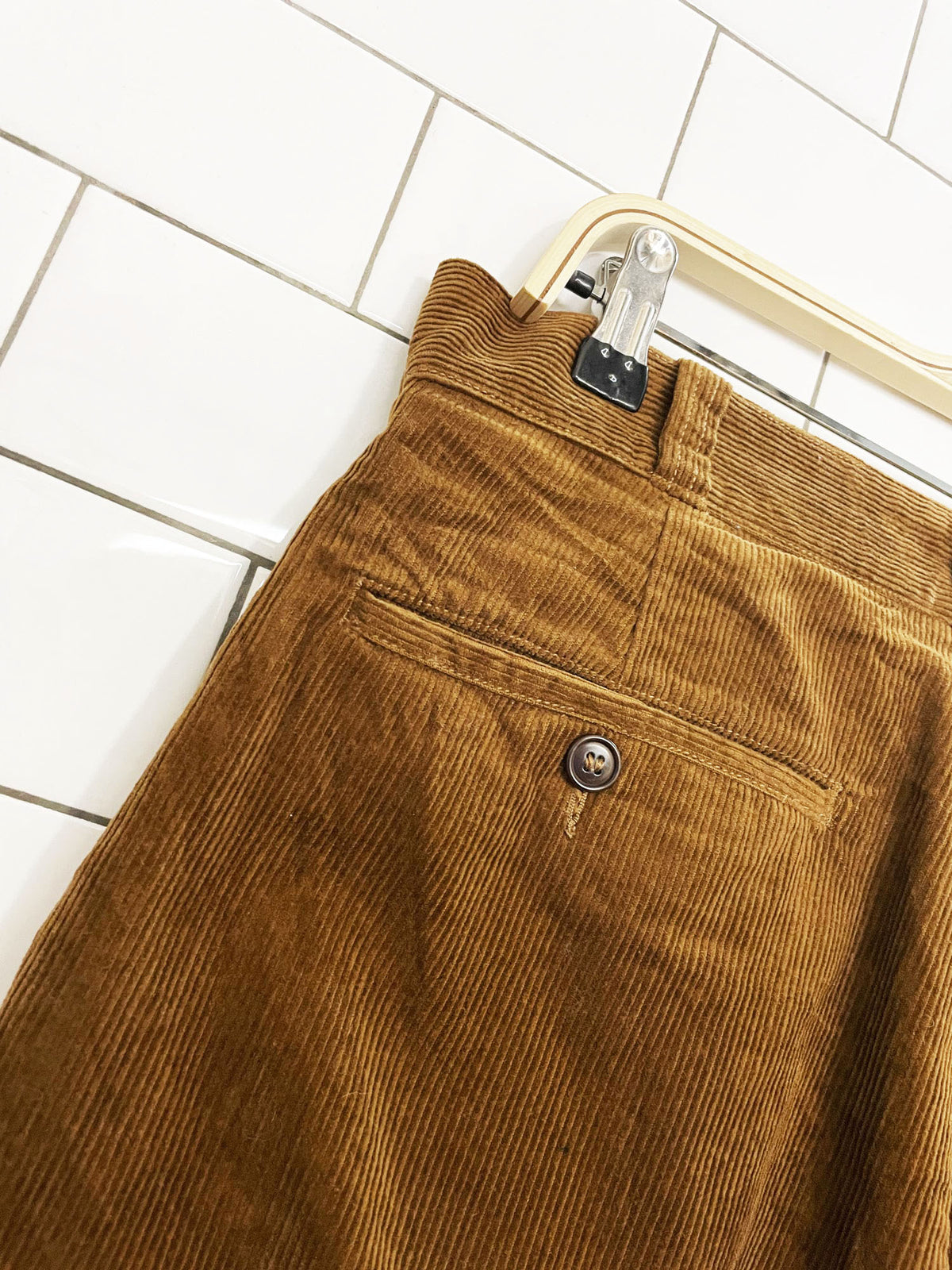 nwt buck mason craftsman corduroy pants