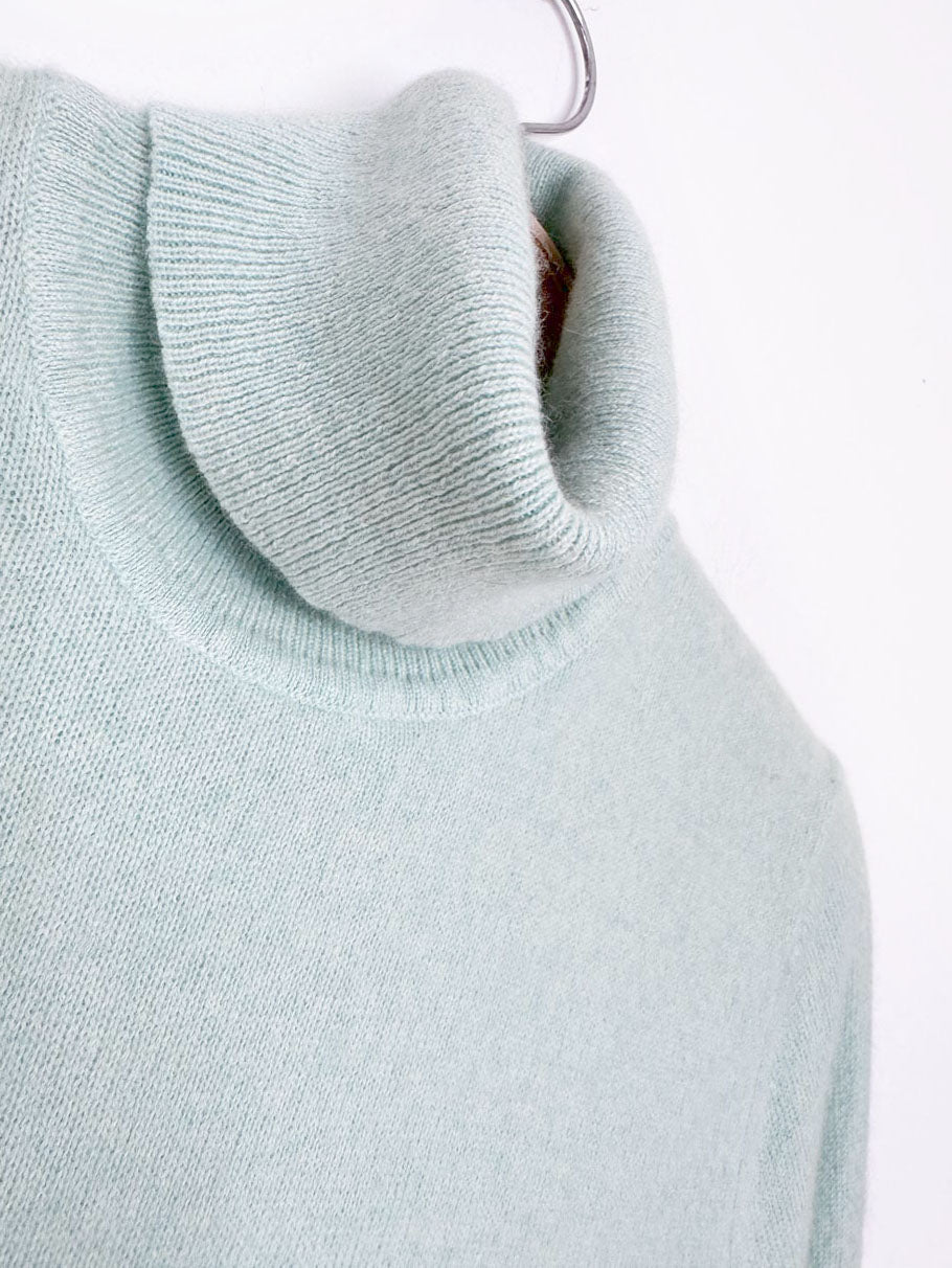 lord & taylor 100% cashmere knit turtleneck sweater
