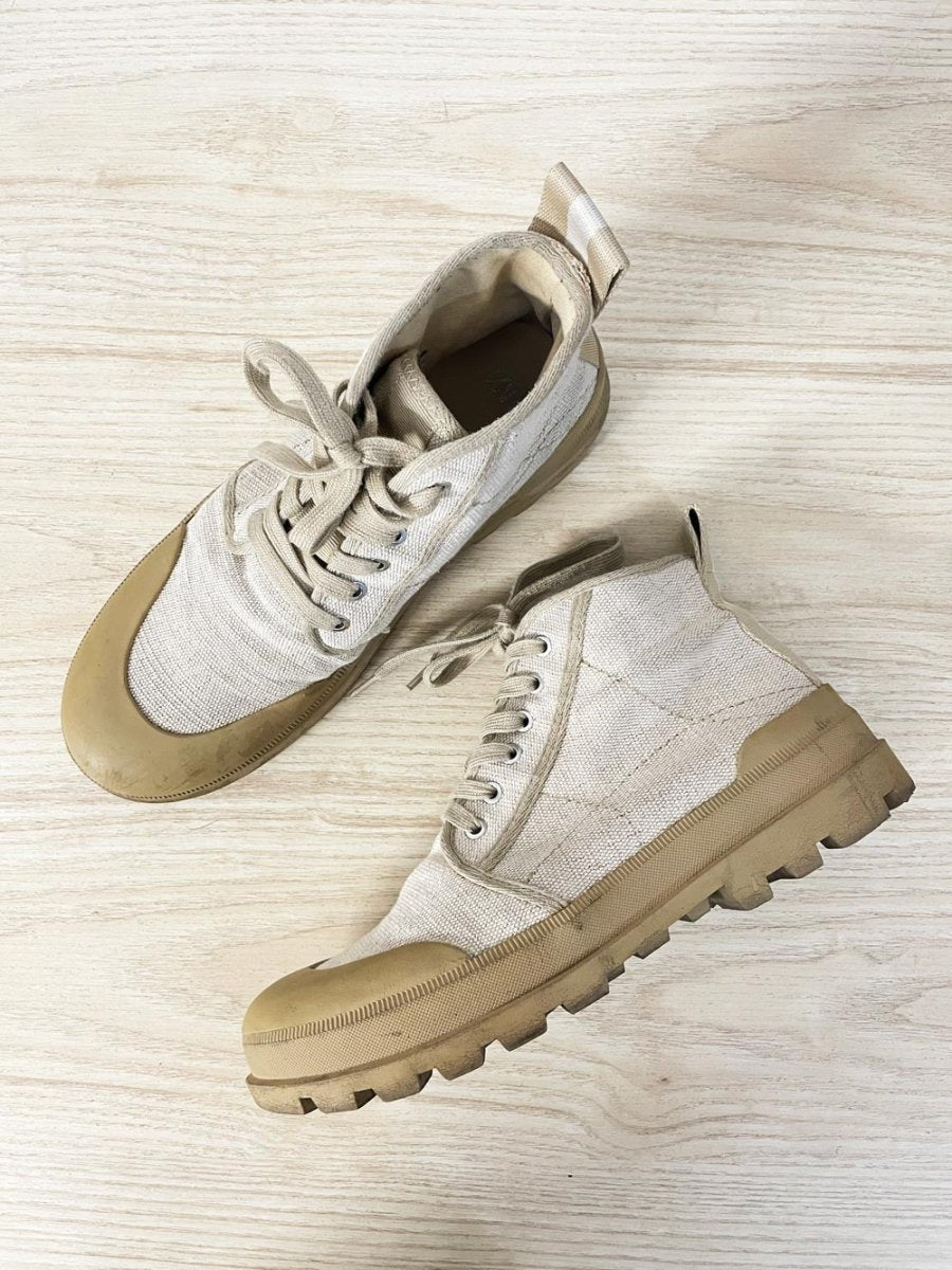 zara safari hiker sneaker boot - good market thrift store