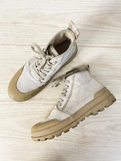 zara safari hiker sneaker boot - good market thrift store