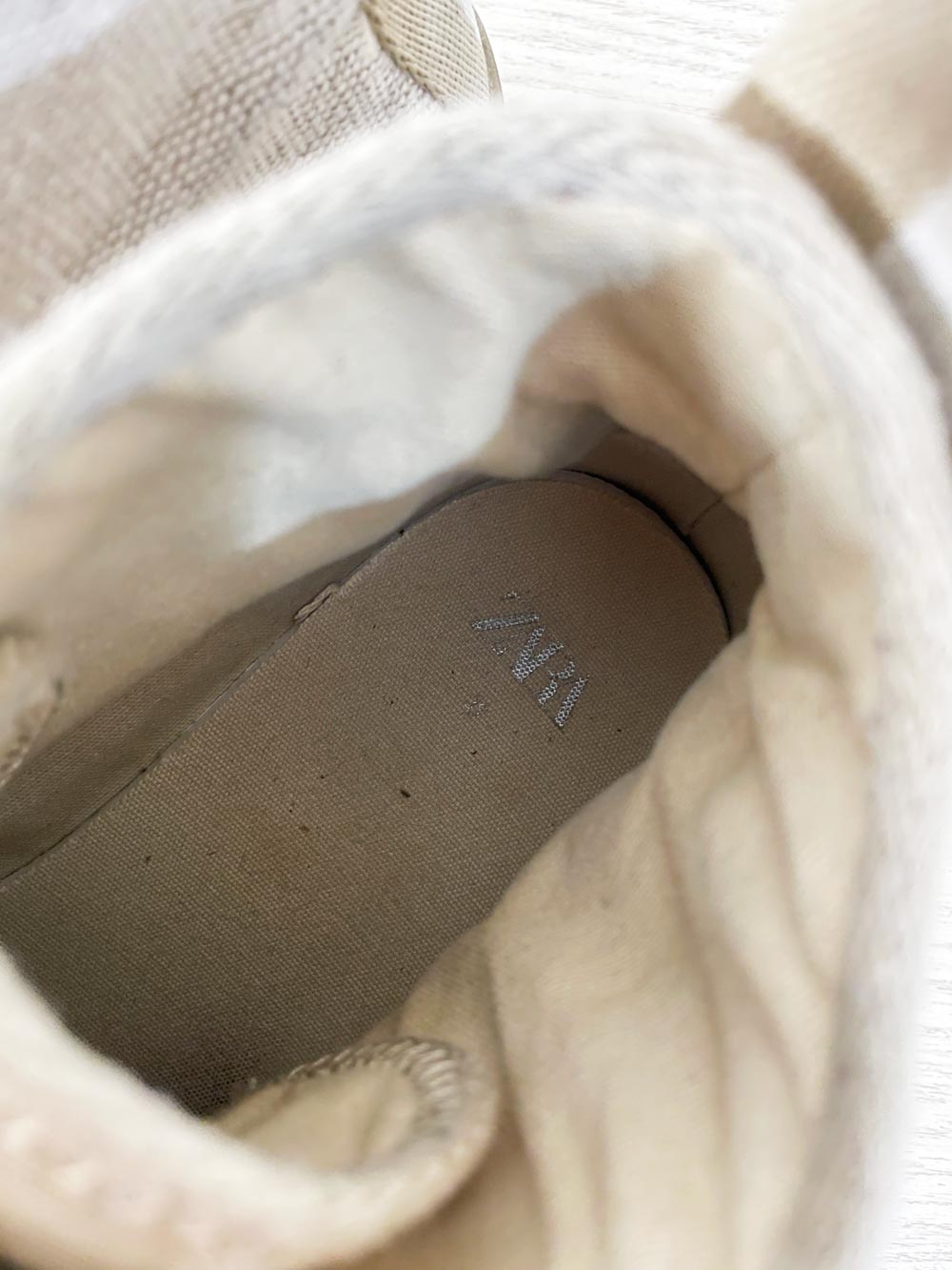 zara safari hiker sneaker boot - good market thrift store