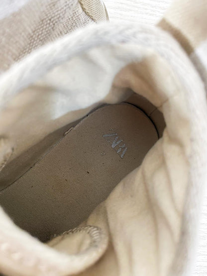 zara safari hiker sneaker boot - good market thrift store