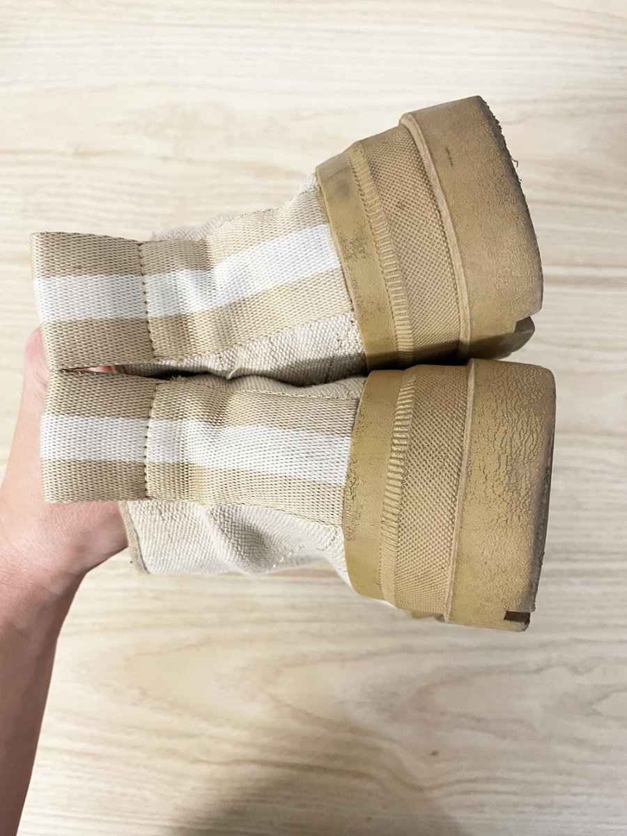 zara safari hiker sneaker boot - good market thrift store