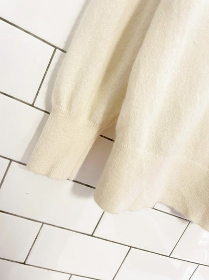 wilfred 100% cashmere nobility liteluxe oversized sweater | aritzia - good market thrift store