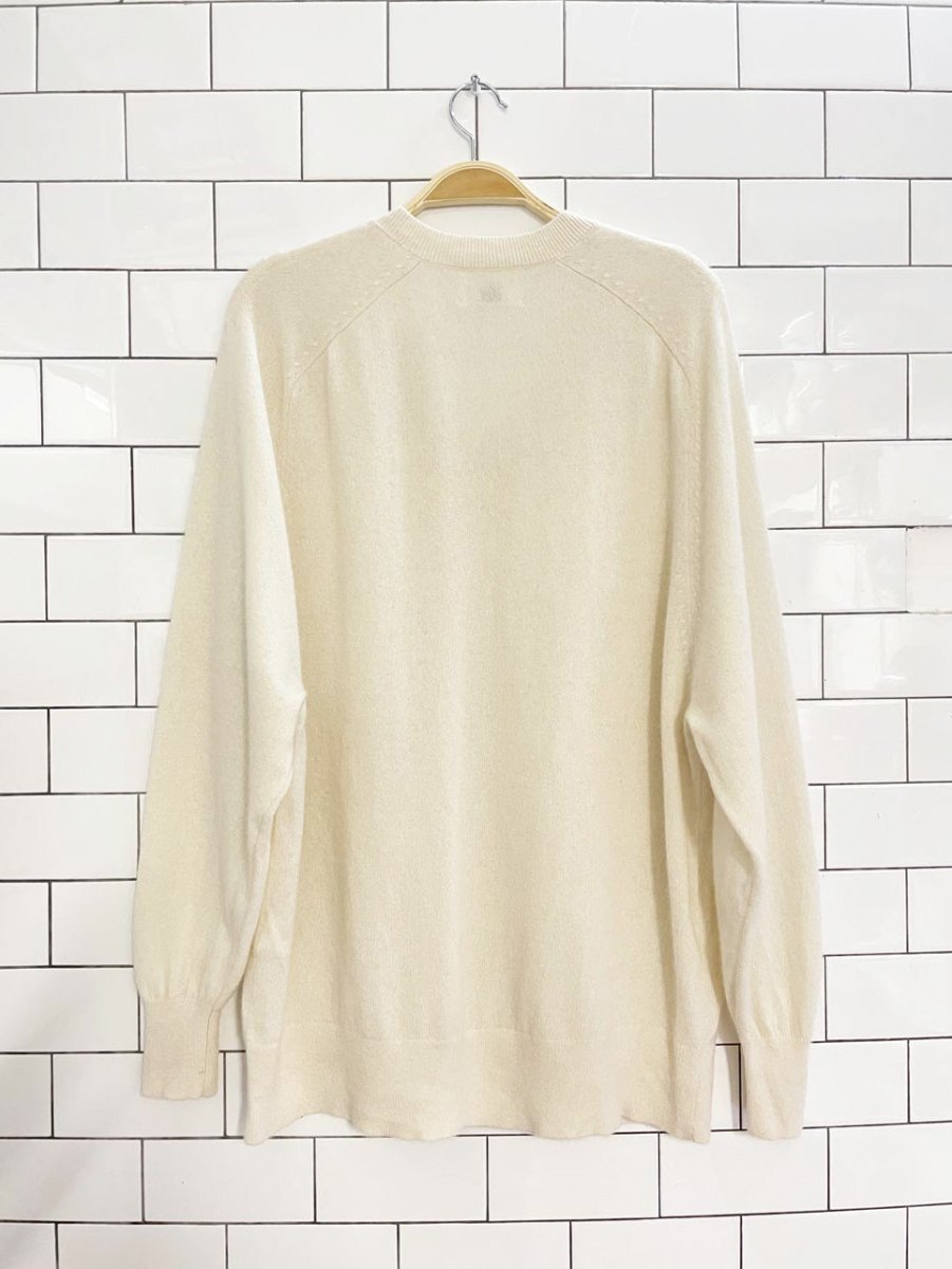 wilfred 100% cashmere nobility liteluxe oversized sweater | aritzia - good market thrift store