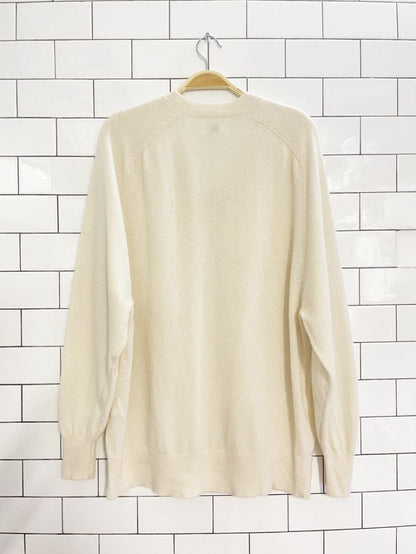 wilfred 100% cashmere nobility liteluxe oversized sweater | aritzia - good market thrift store