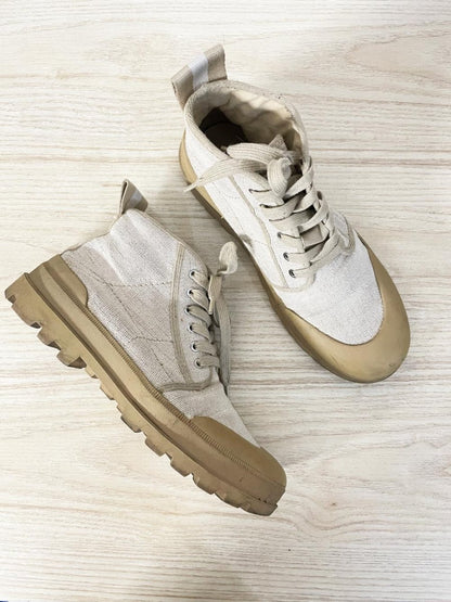 zara safari hiker sneaker boot - good market thrift store