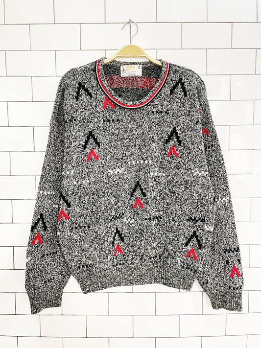 vintage london fog wool - blend dad sweater - good market thrift store