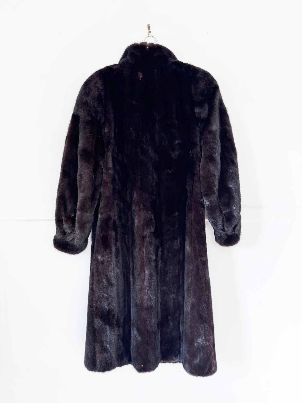 vintage island furriers mink fur long coat