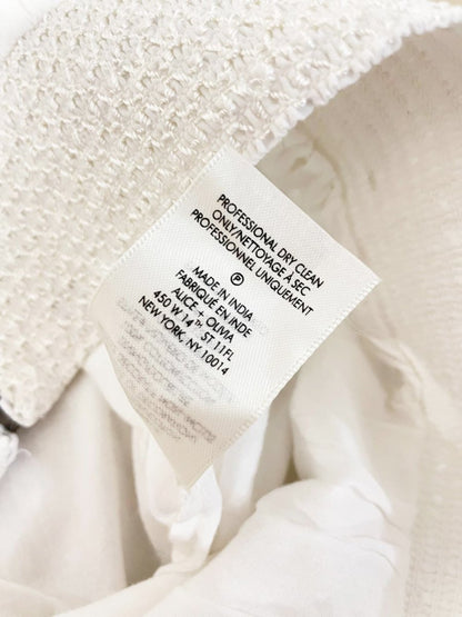 alice + olivia reise eyelet tiered maxi skirt - good market thrift store