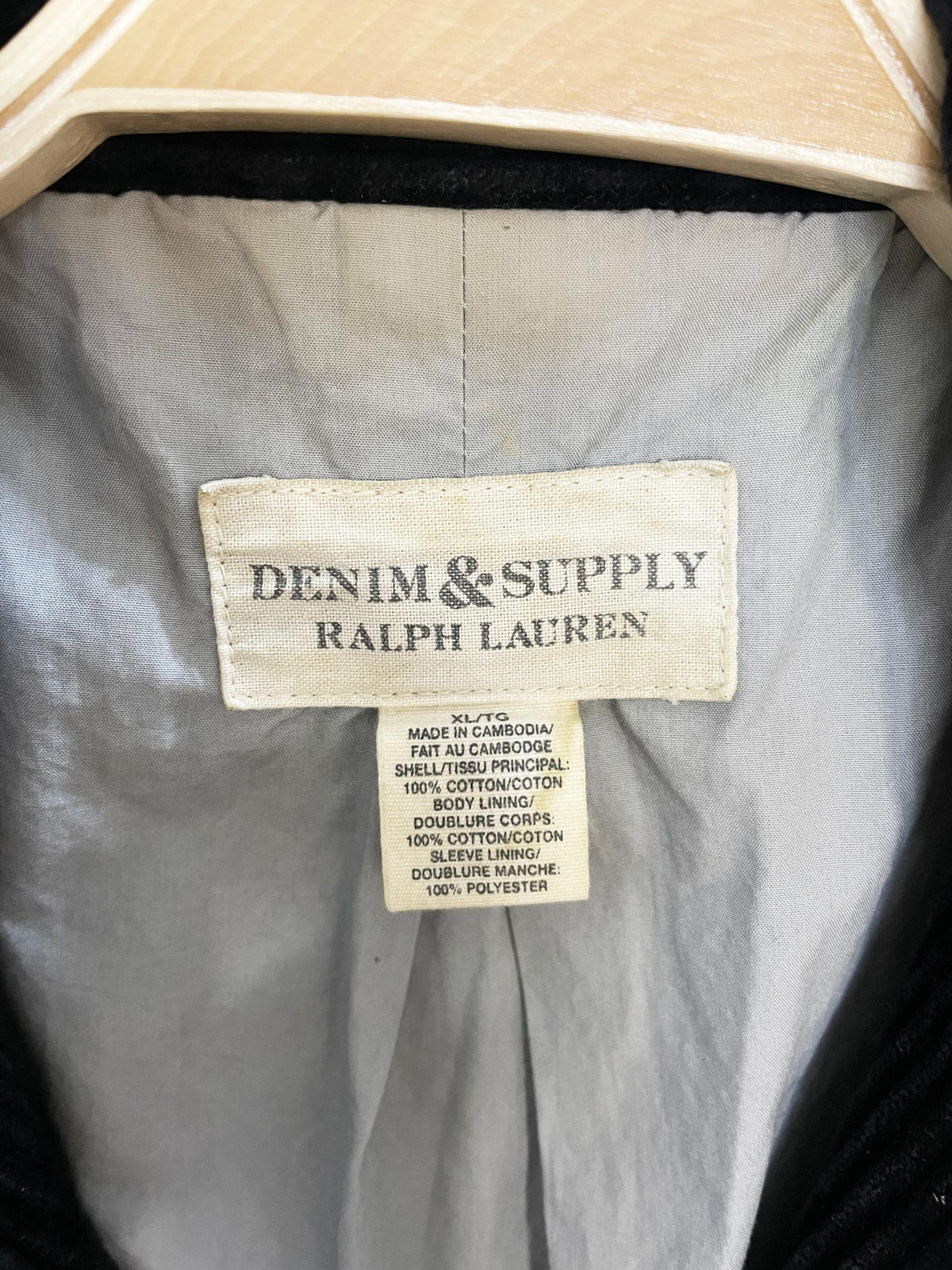denim & supply chunky cord heavyweight sport coat | ralph lauren