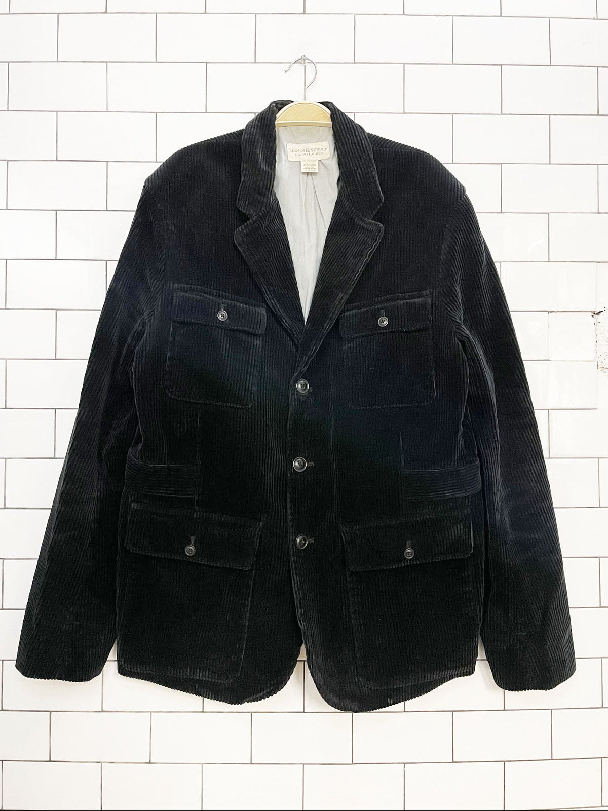 denim & supply chunky cord heavyweight sport coat | ralph lauren