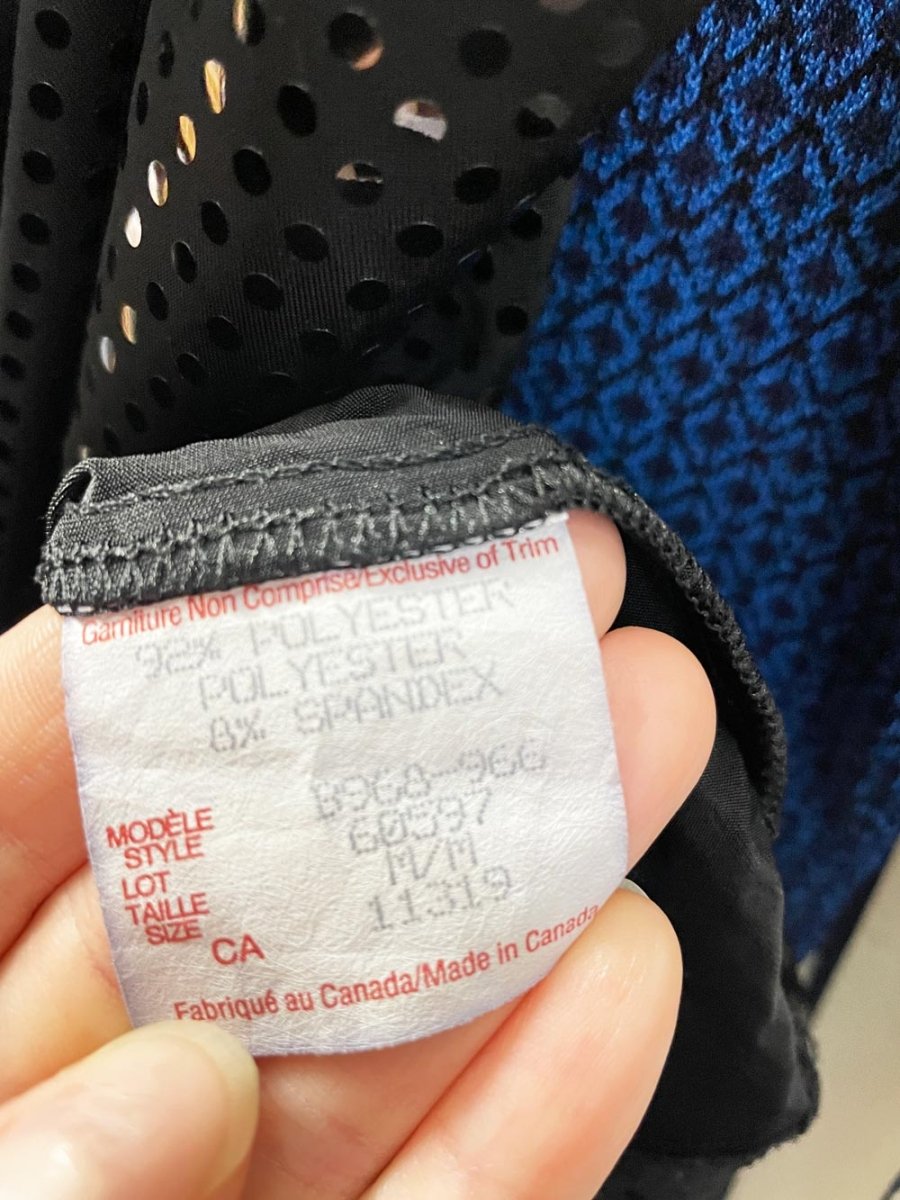 y2k dynamite cowl neck shimmery tank - good market thrift store