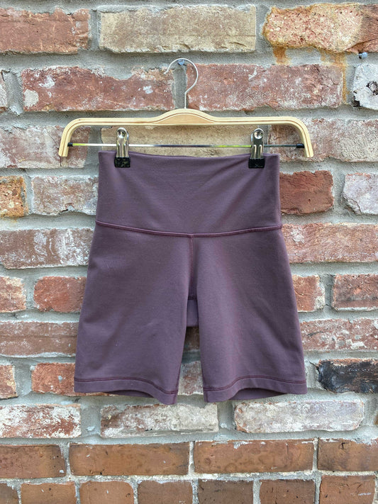 tna high rise butter 7" bike short