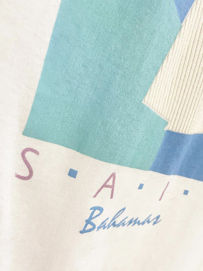 vintage 90s SAIL barbados graphic tee | TSF - good market thrift store