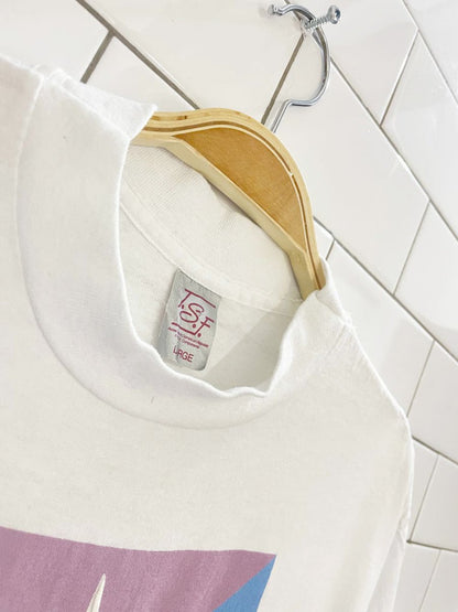 vintage 90s SAIL barbados graphic tee | TSF - good market thrift store