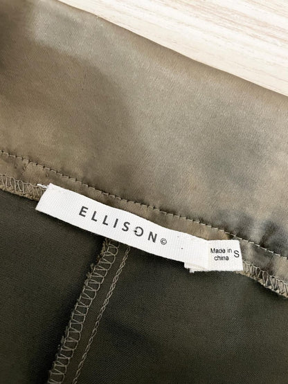 ellison satin trouser joggers - good market thrift store
