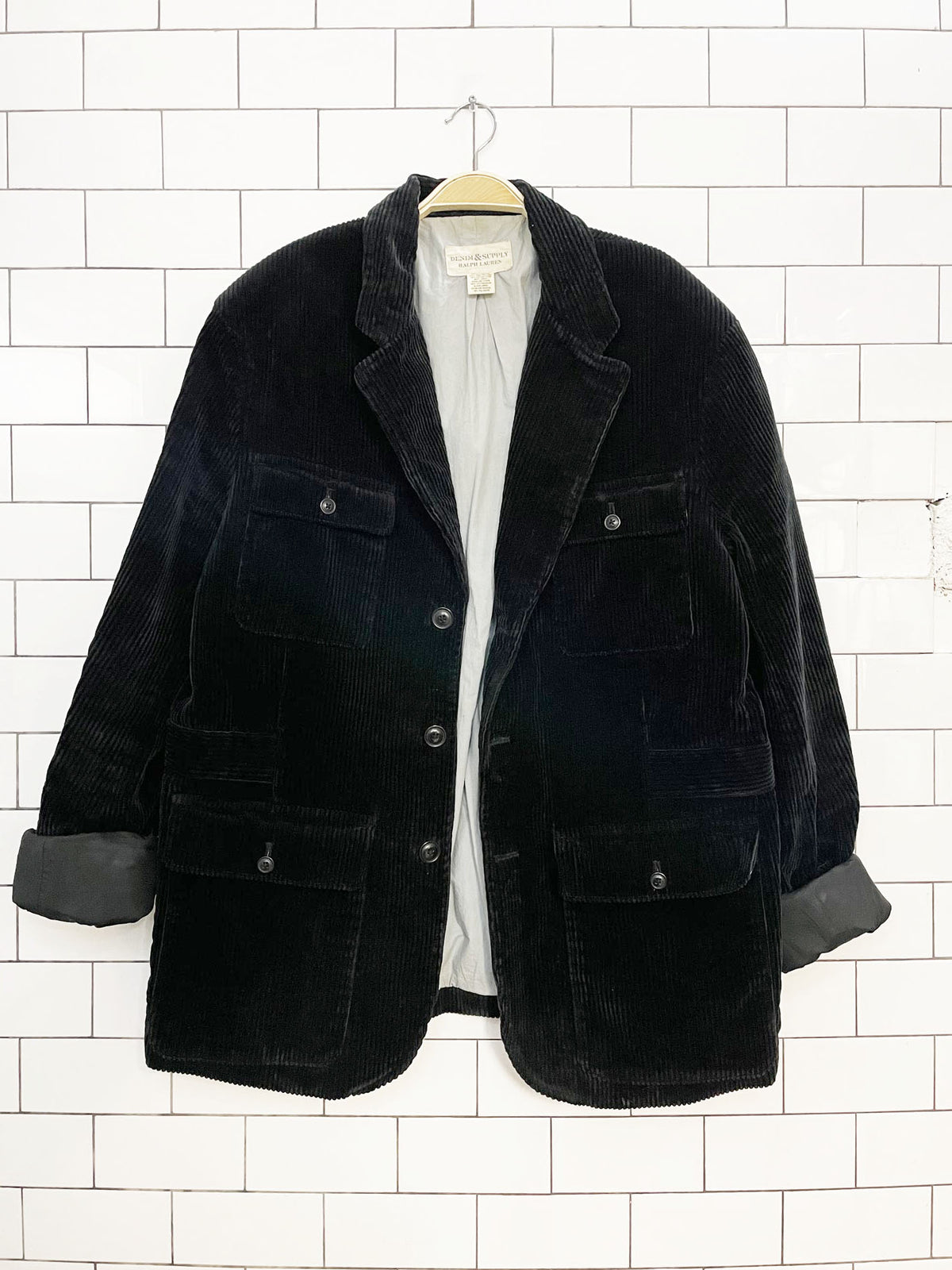 denim & supply chunky cord heavyweight sport coat | ralph lauren