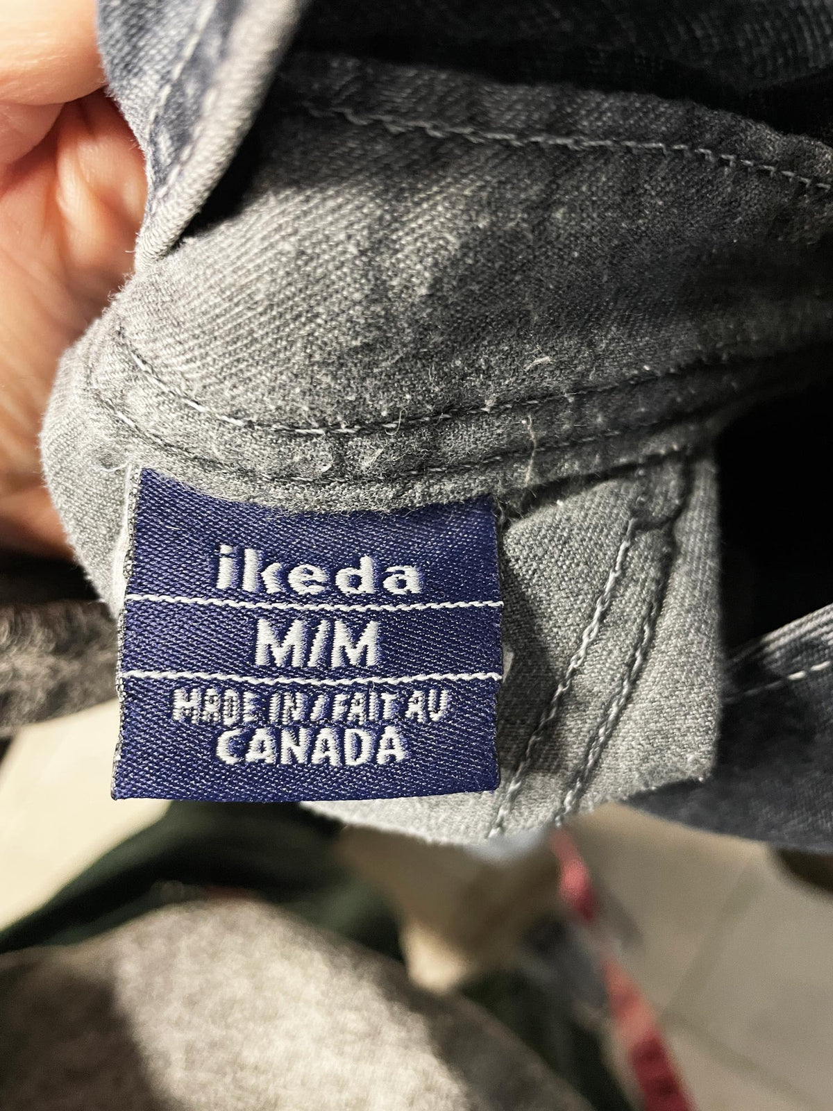 vintage 90s ikeda carpenter denim overalls | made in canada