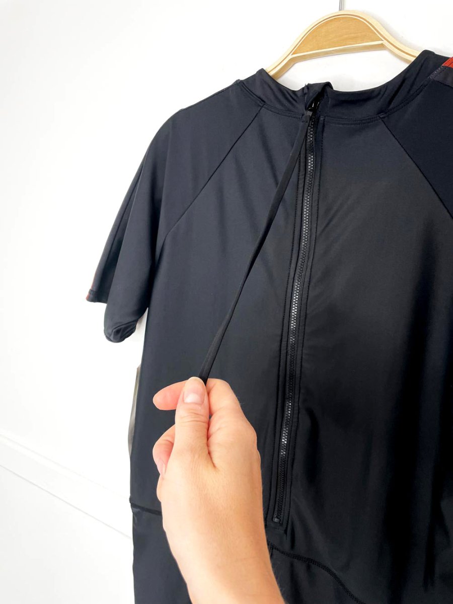 nwt humankind x target pride rainbow swim romper - good market thrift store