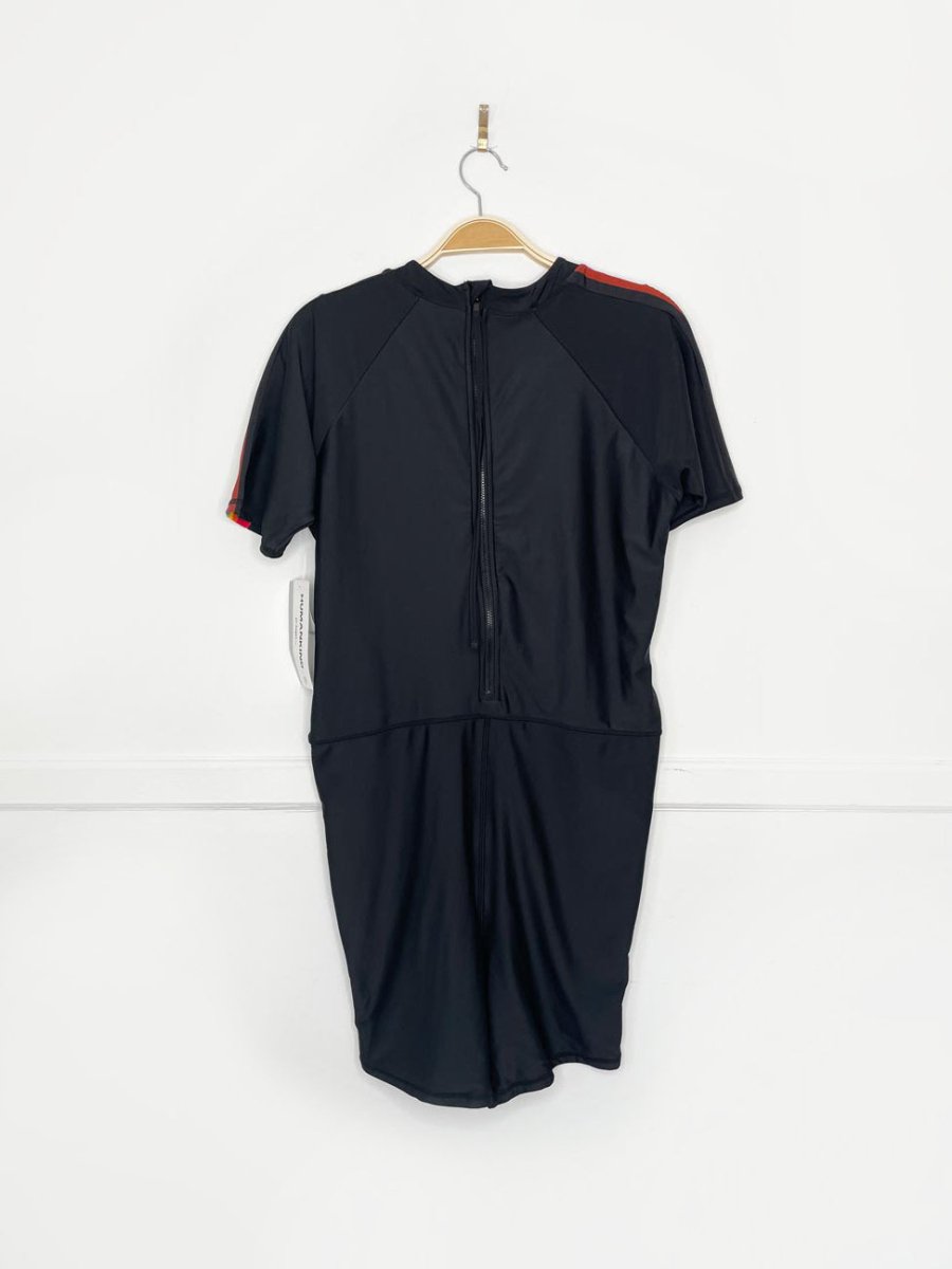 nwt humankind x target pride rainbow swim romper - good market thrift store