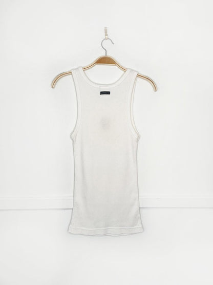 vintage 00s this ain't kansas pride shield ribbed tank top - good market thrift store