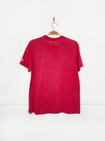 vintage 00s roots x canada day graphic tee - good market thrift store