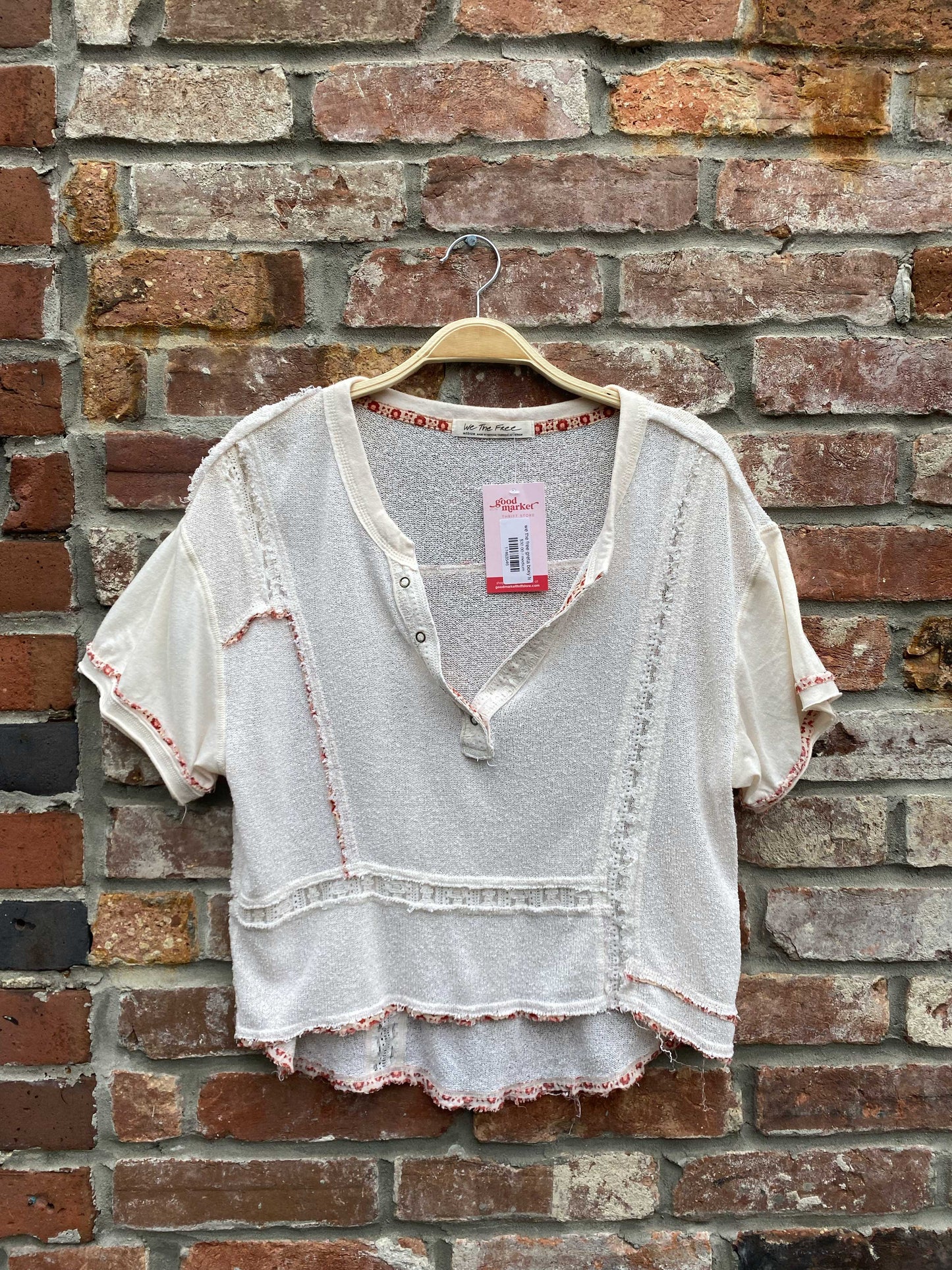 we the free greta boxy tee