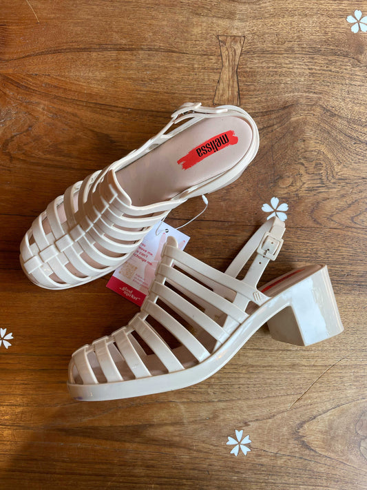 melissa panama disco jelly sandals