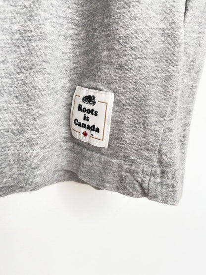 roots canada pride rainbow maples graphic tee - good market thrift store