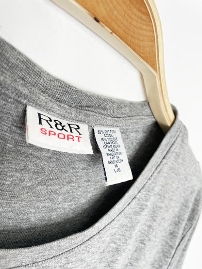 vintage 90s r&r sport canada day baby rib tee - good market thrift store