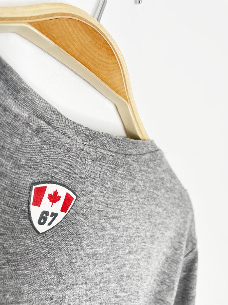 vintage 90s r&r sport canada day baby rib tee - good market thrift store