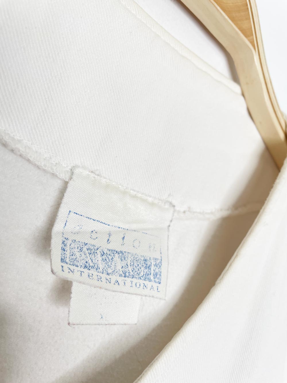 vintage 90s action image int'l canada baseball shirt - good market thrift store