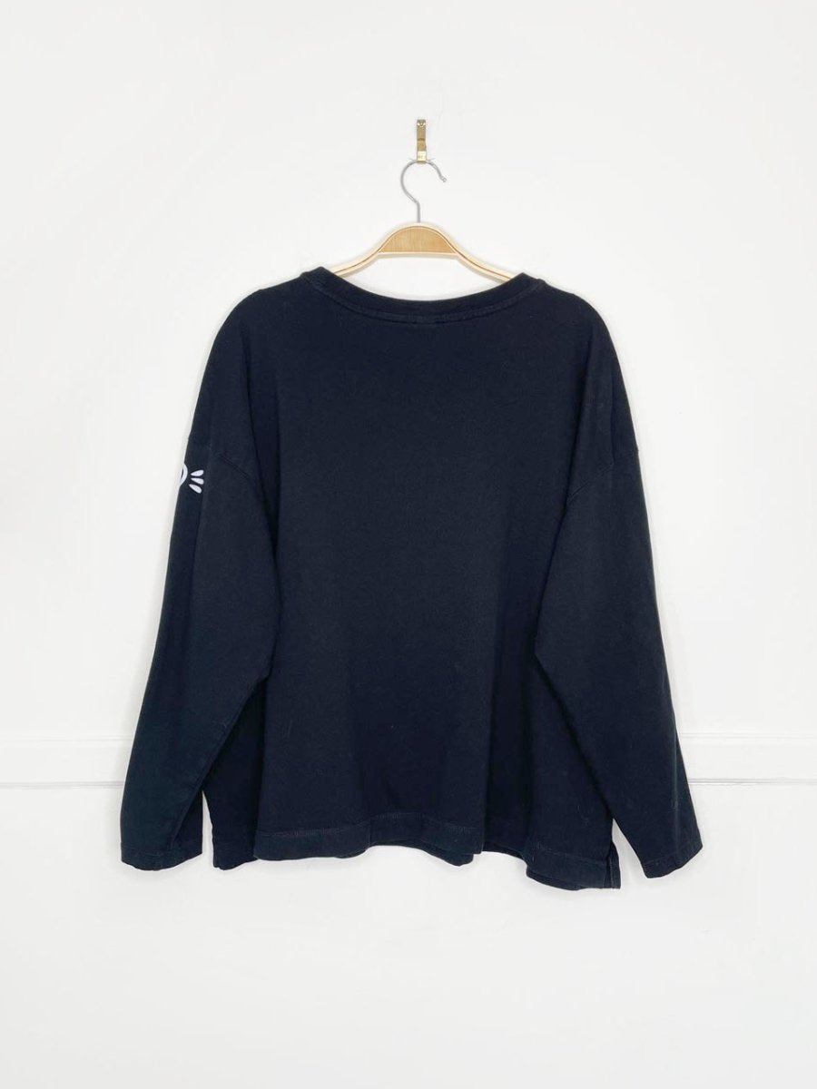 old navy x pride rainbow love graphic boxy long sleeve tee - good market thrift store