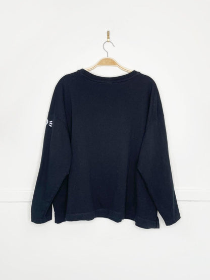 old navy x pride rainbow love graphic boxy long sleeve tee - good market thrift store