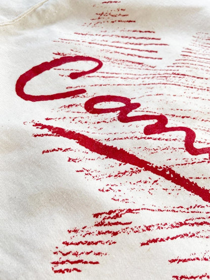 vintage 90s canada graphic tote bag - good market thrift store