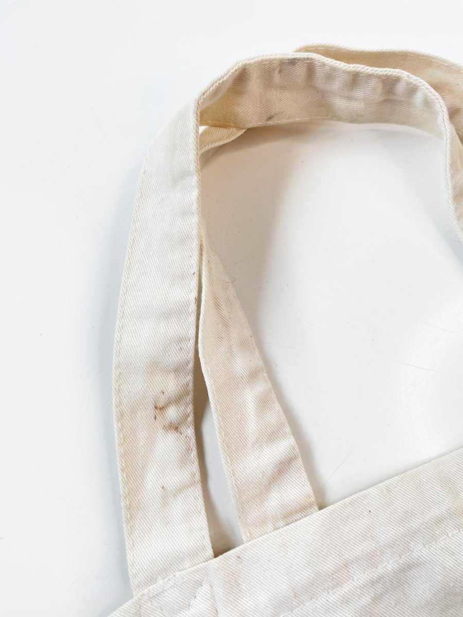 vintage 90s canada graphic tote bag - good market thrift store