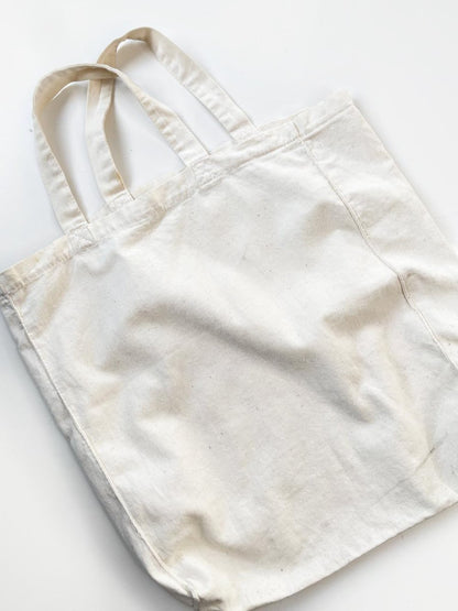 vintage 90s canada graphic tote bag - good market thrift store