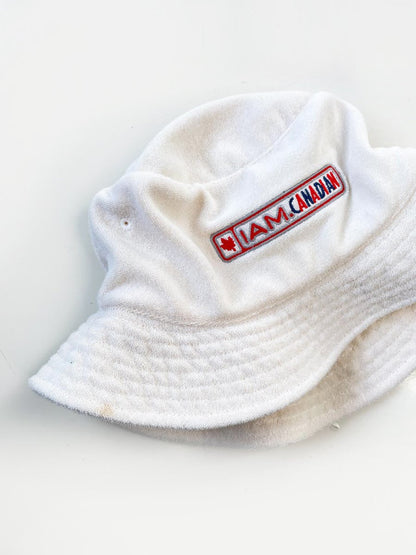 vintage 00s i am canadian beer terry bucket hat - good market thrift store