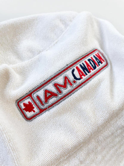 vintage 00s i am canadian beer terry bucket hat - good market thrift store