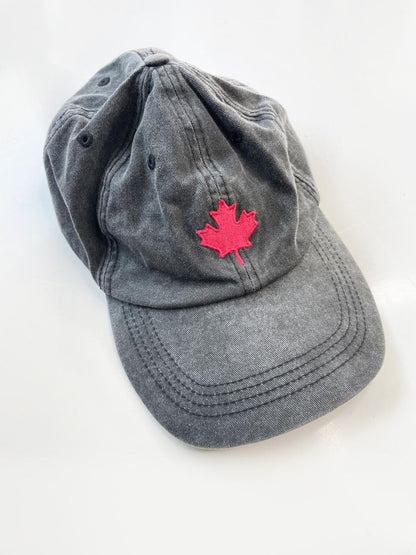 tommy bahama embroidered maple faded cottage hat - good market thrift store