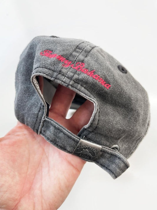 tommy bahama embroidered maple faded cottage hat - good market thrift store