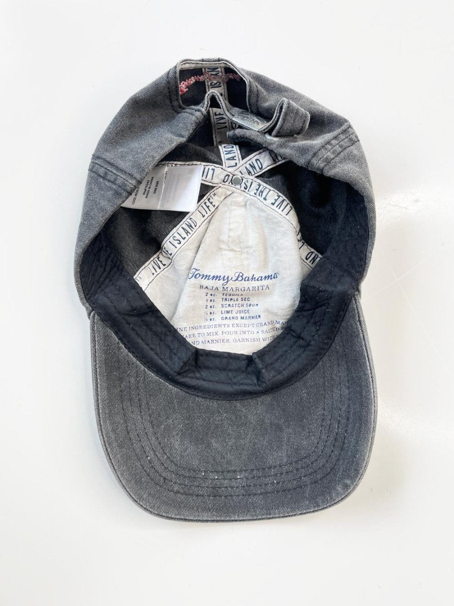 tommy bahama embroidered maple faded cottage hat - good market thrift store