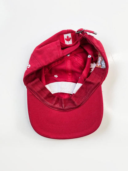 roots x canada olympic block letter hat - good market thrift store