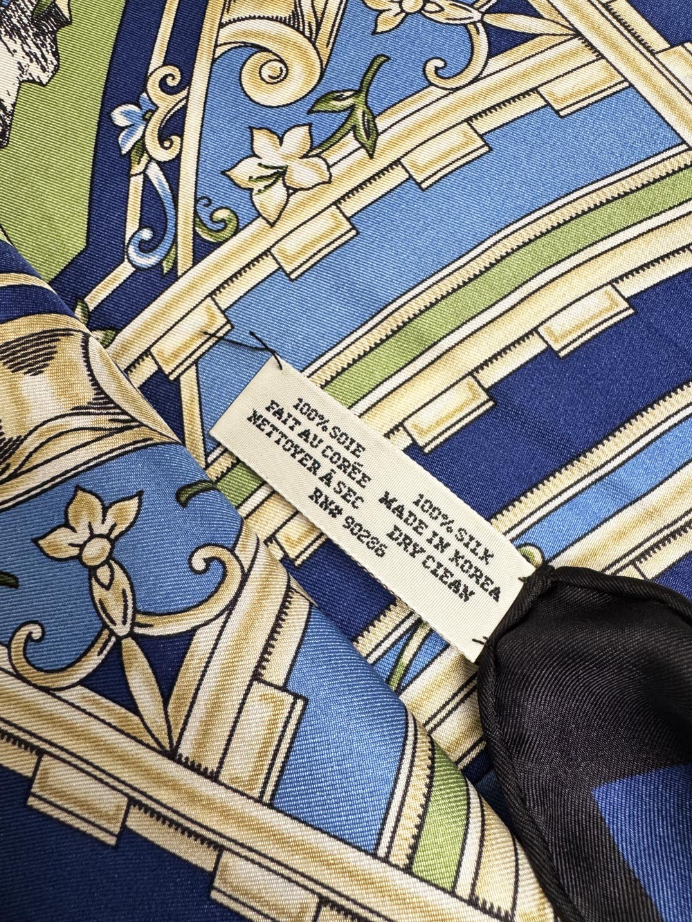 marisol deluna 100% silk scarf | hand-rolled edge