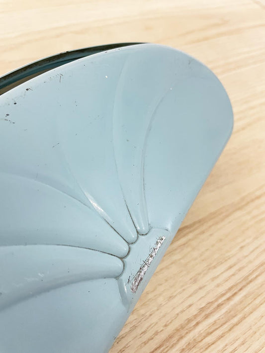 vintage 50s art deco headboard lamp - good market thrift store