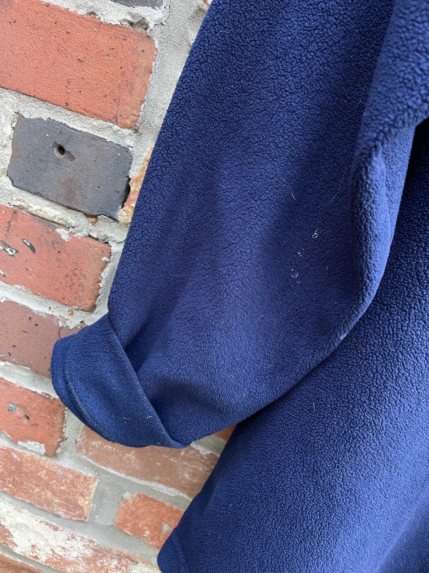 vintage 90s tommy girl 1/4 zip fleece