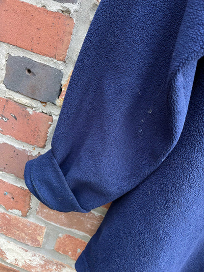 vintage 90s tommy girl 1/4 zip fleece
