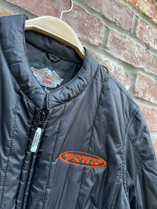 harley davidson fxrg liner jacket